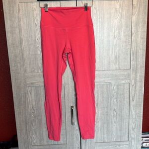 EUC lululemon Align™ leggings 28” in Glaze Pink